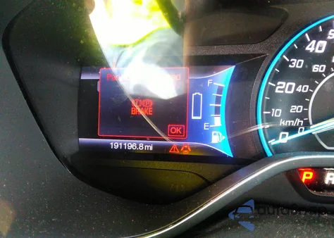 2013 Ford C-Max Hybrid Sel из США, поврежденный, VIN 1FADP5BU5DL508159